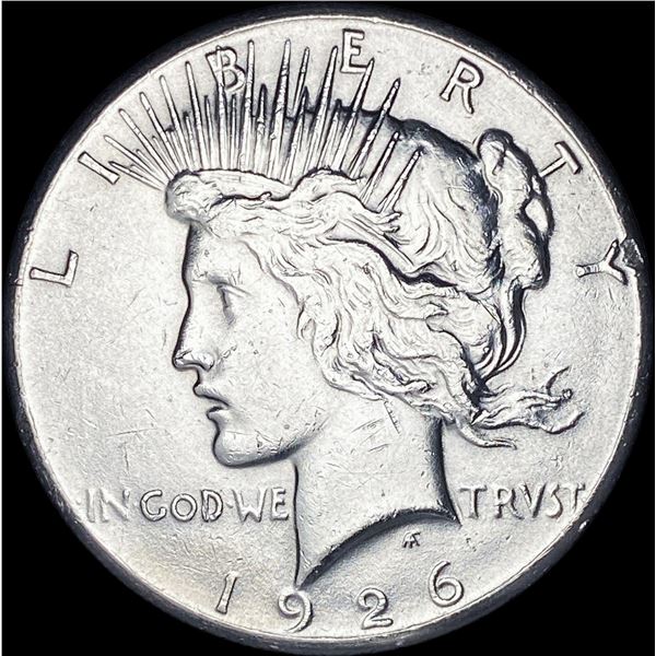 1926 Peace Silver Dollar CHOICE AU