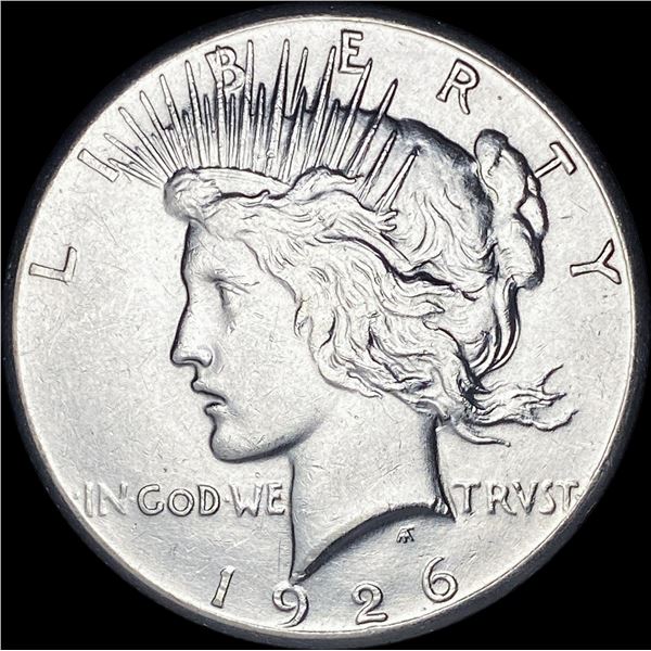 1926 Peace Silver Dollar CHOICE AU