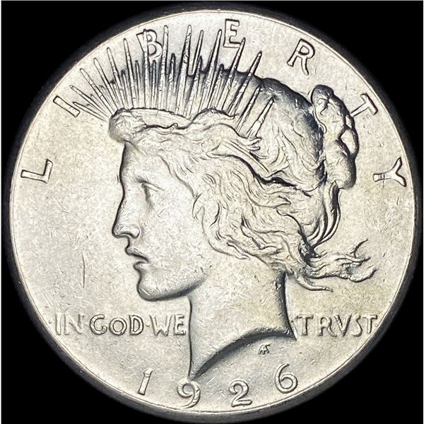 1926 Peace Silver Dollar CHOICE AU