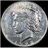 Image 1 : 1927 Silver Peace Dollar CLOSELY UNCIRCULATED