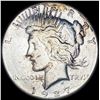 Image 1 : 1927 Silver Peace Dollar CLOSELY UNCIRCULATED