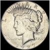 Image 1 : 1927-S Silver Peace Dollar CLOSELY UNCIRCULATED