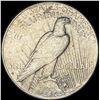 Image 2 : 1927-S Silver Peace Dollar CLOSELY UNCIRCULATED