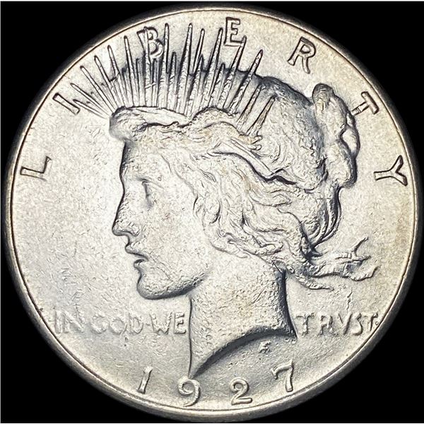 1927-S Silver Peace Dollar CLOSELY UNCIRCULATED