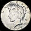 Image 1 : 1927-S Silver Peace Dollar CLOSELY UNCIRCULATED