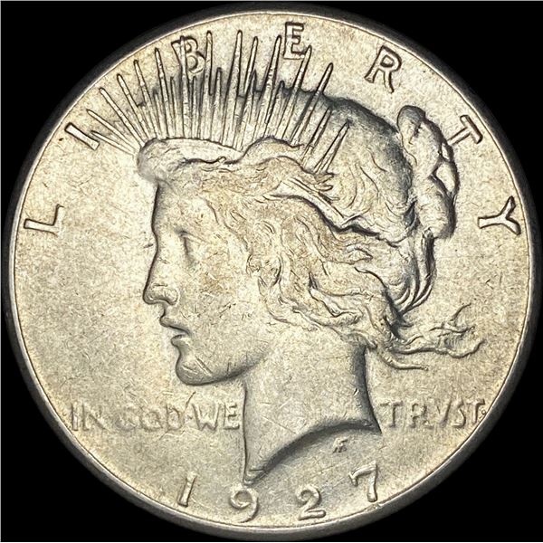 1927-S Silver Peace Dollar CLOSELY UNCIRCULATED