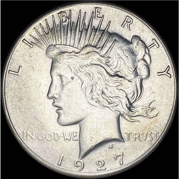 1927-S Silver Peace Dollar CLOSELY UNCIRCULATED