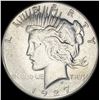 Image 1 : 1927-S Silver Peace Dollar CLOSELY UNCIRCULATED