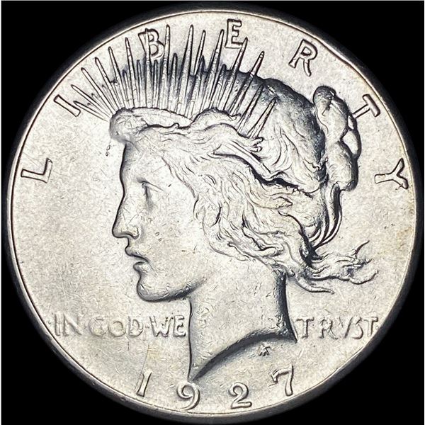 1927-S Silver Peace Dollar CLOSELY UNCIRCULATED