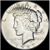 Image 1 : 1927 Silver Peace Dollar CLOSELY UNCIRCULATED