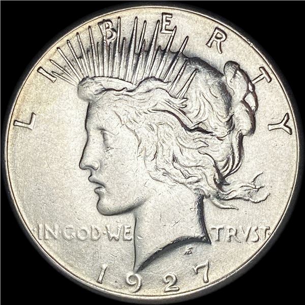1927-S Silver Peace Dollar CLOSELY UNCIRCULATED