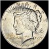 Image 1 : 1927 Silver Peace Dollar CLOSELY UNCIRCULATED