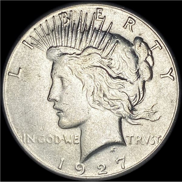 1927-S Silver Peace Dollar CLOSELY UNCIRCULATED