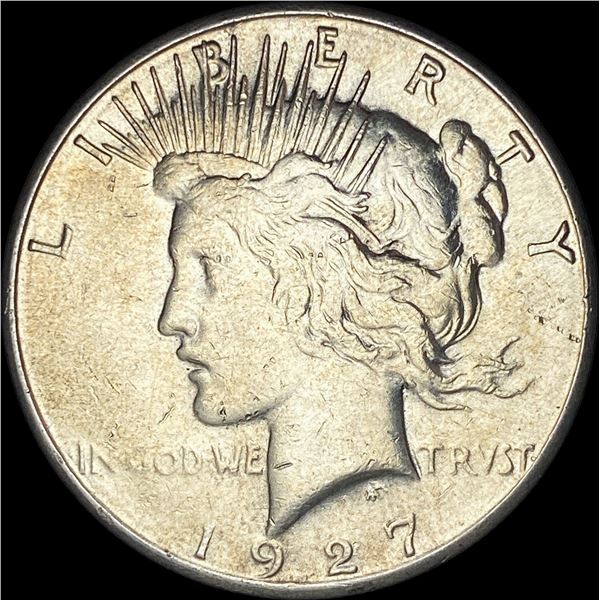1927-S Silver Peace Dollar CLOSELY UNCIRCULATED
