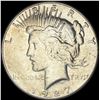 Image 1 : 1927-S Silver Peace Dollar CLOSELY UNCIRCULATED
