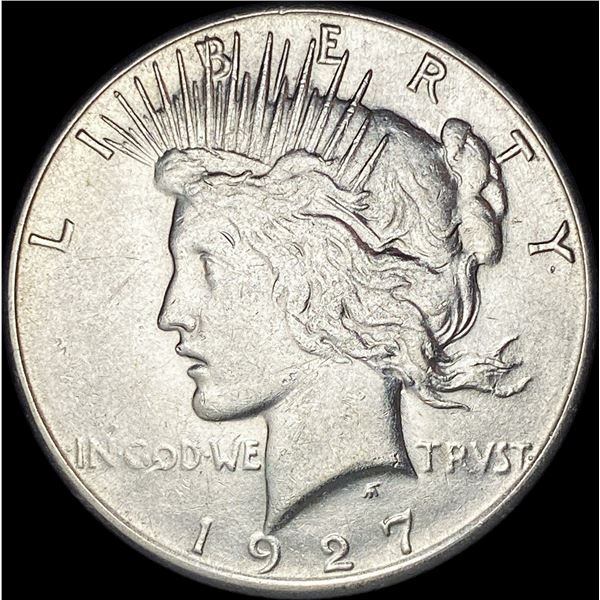 1927-S Silver Peace Dollar CLOSELY UNCIRCULATED