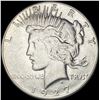 Image 1 : 1927-S Silver Peace Dollar CLOSELY UNCIRCULATED