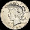 Image 1 : 1923-D Silver Peace Dollar CLOSELY UNCIRCULATED