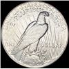 Image 2 : 1923 Silver Peace Dollar CLOSELY UNCIRCULATED