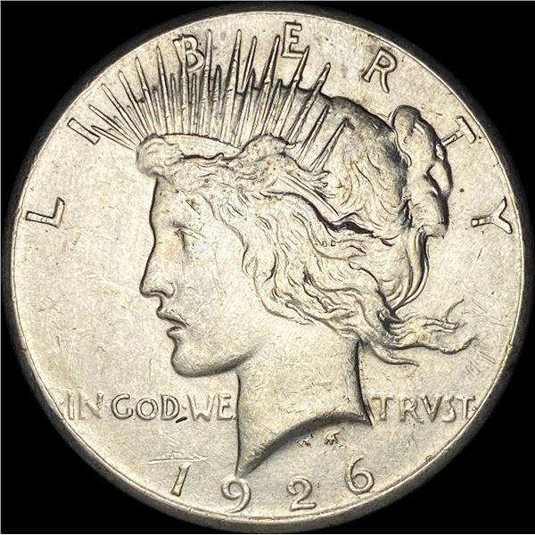 1926 Peace Silver Dollar CLOSELY UNCIRCULATED
