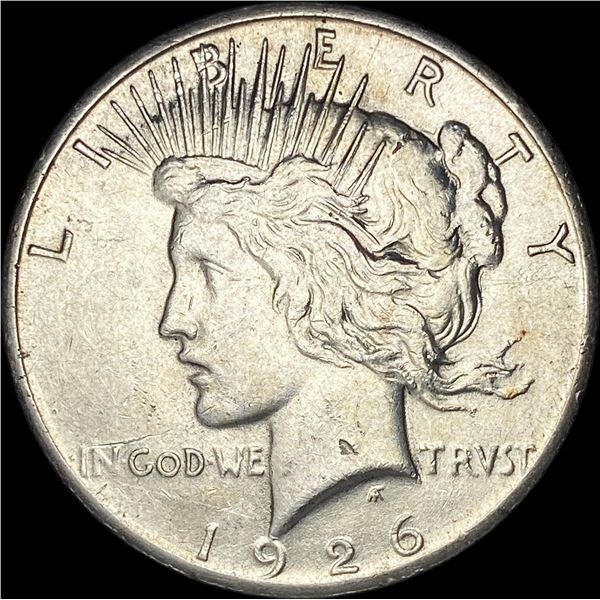 1926 Peace Silver Dollar CLOSELY UNCIRCULATED