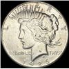 Image 1 : 1926 Peace Silver Dollar CLOSELY UNCIRCULATED