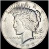 Image 1 : 1923-D Silver Peace Dollar CLOSELY UNCIRCULATED