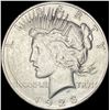 Image 1 : 1923 Silver Peace Dollar CLOSELY UNCIRCULATED