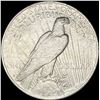 Image 2 : 1923 Silver Peace Dollar CLOSELY UNCIRCULATED