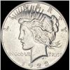 Image 1 : 1923 Silver Peace Dollar CLOSELY UNCIRCULATED