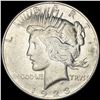 Image 1 : 1923 Silver Peace Dollar CLOSELY UNCIRCULATED