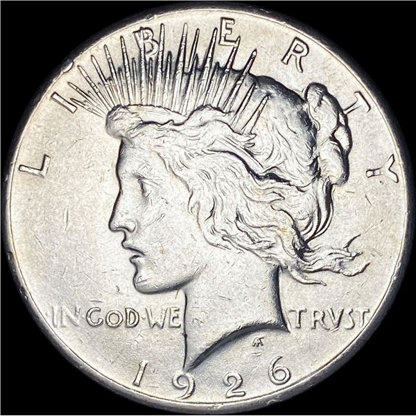 1926 Peace Silver Dollar CLOSELY UNCIRCULATED