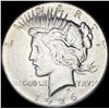 Image 1 : 1926 Peace Silver Dollar CLOSELY UNCIRCULATED