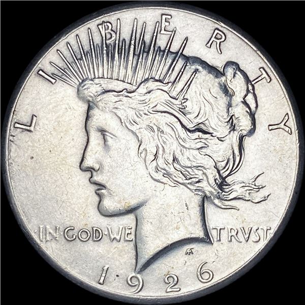 1926 Silver Peace Dollar CLOSELY UNCIRCULATED