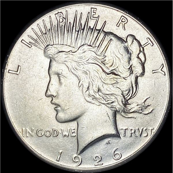 1926 Peace Silver Dollar CLOSELY UNCIRCULATED