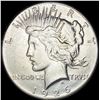 Image 1 : 1926 Peace Silver Dollar CLOSELY UNCIRCULATED
