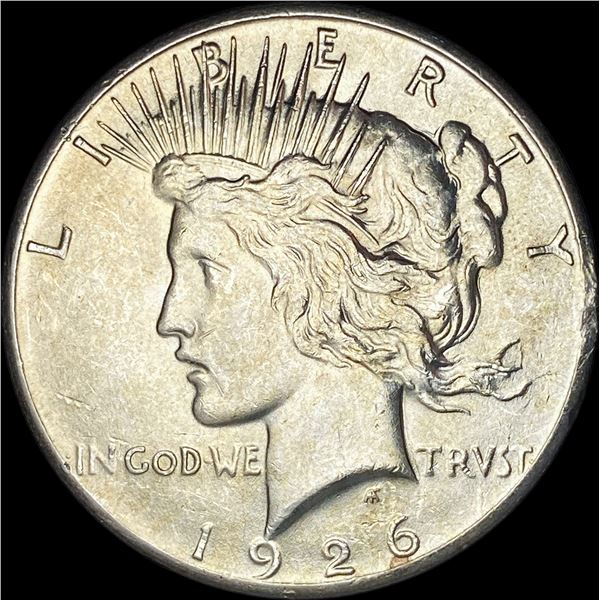 1926 Silver Peace Dollar CLOSELY UNCIRCULATED