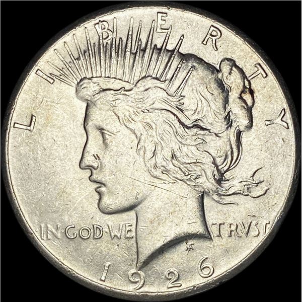 1926 Peace Silver Dollar CLOSELY UNCIRCULATED