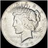 Image 1 : 1923-D Silver Peace Dollar CLOSELY UNCIRCULATED