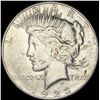 Image 1 : 1923-S Silver Peace Dollar CLOSELY UNCIRCULATED