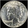 Image 1 : 1935 Silver Peace Dollar CLOSELY UNCIRCULATED