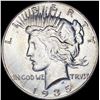 Image 1 : 1935-S Silver Peace Dollar CLOSELY UNCIRCULATED