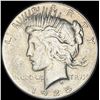 Image 1 : 1925-S Silver Peace Dollar CLOSELY UNCIRCULATED