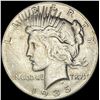 Image 1 : 1935 Silver Peace Dollar CLOSELY UNCIRCULATED