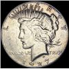 Image 1 : 1927 Silver Peace Dollar CLOSELY UNCIRCULATED