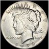 Image 1 : 1935 Silver Peace Dollar CLOSELY UNCIRCULATED