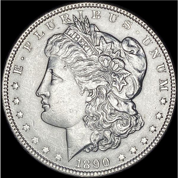 1890 Silver Morgan Dollar UNCIRCULATED