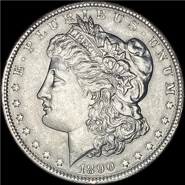 1890 Silver Morgan Dollar UNCIRCULATED