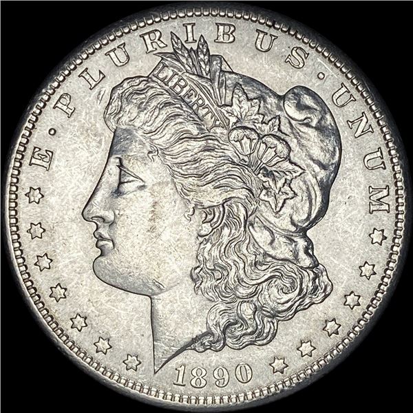 1890-S Silver Morgan Dollar UNCIRCULATED