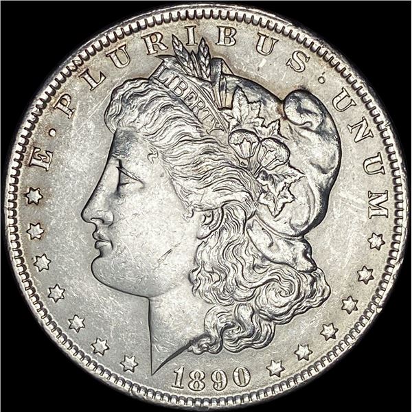 1890 Morgan Silver Dollar UNCIRCULATED